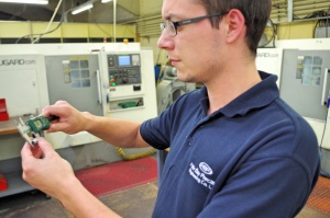 CNC Machining of Components